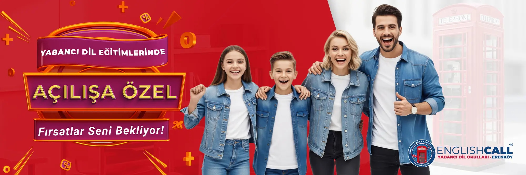 Genel İngilizce Eğitimleri