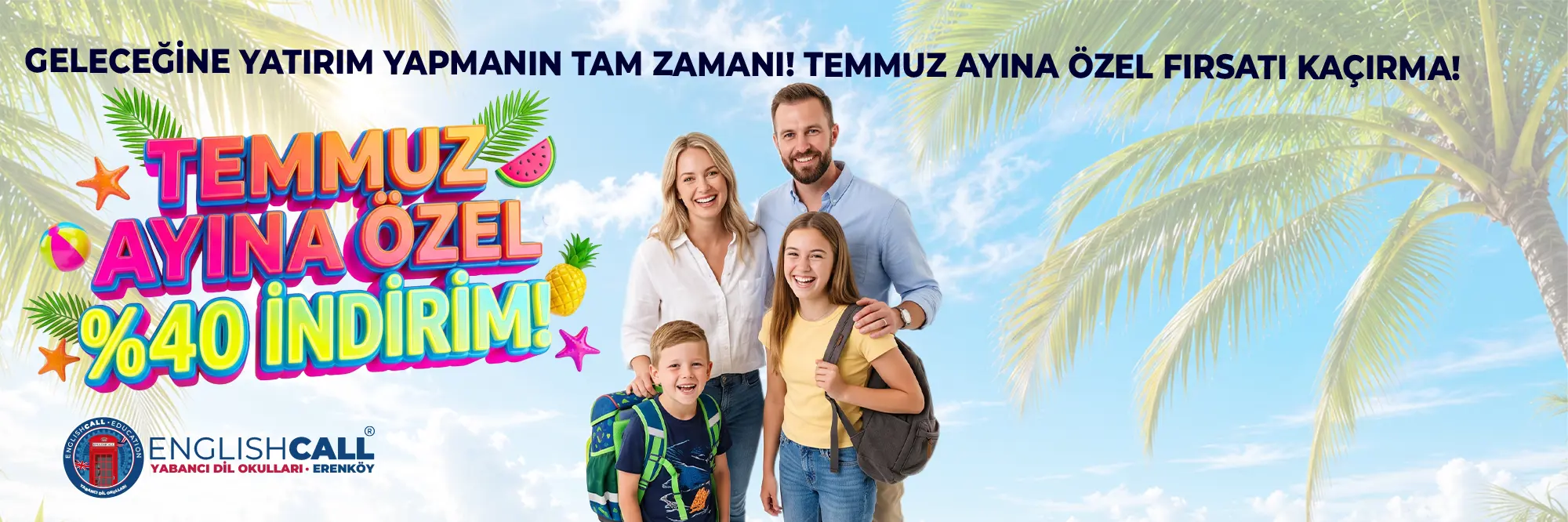 Geleceğine Yatırım Yapmanın Tam Zamanı! Temmuz Ayına Özel Fırsatları Kaçırma!