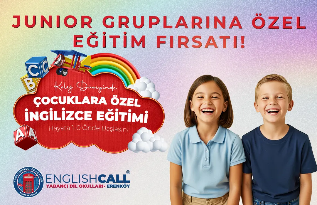 Çocuklar İçin İngilizce Kursu