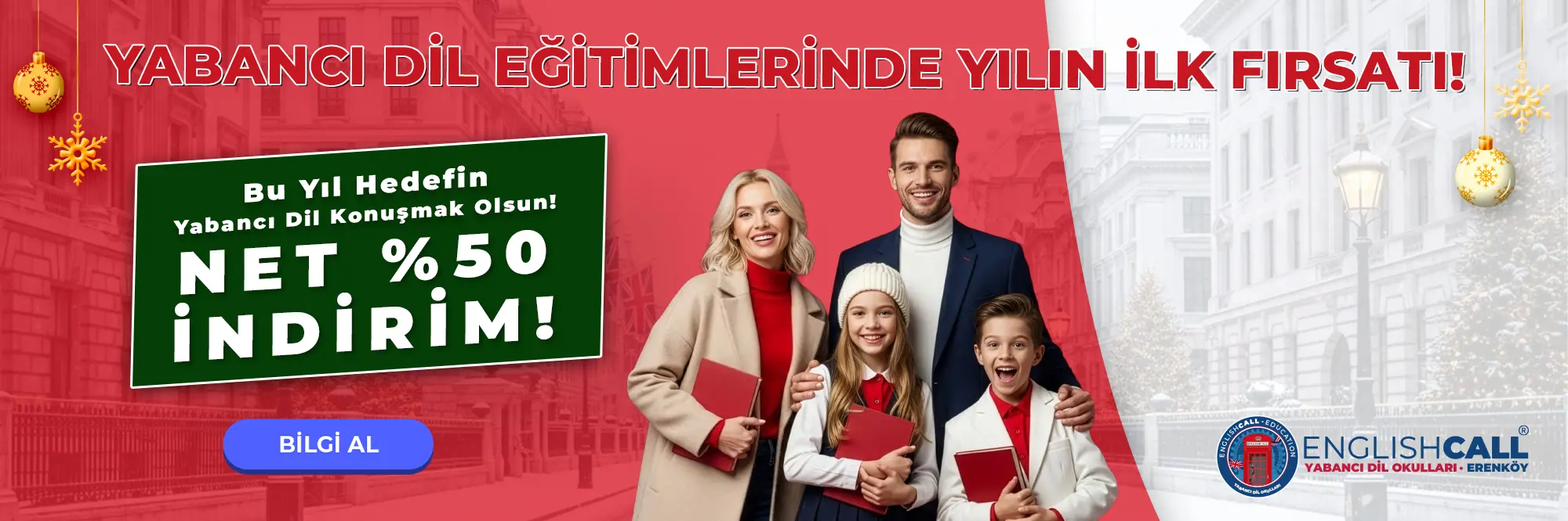 Genel İngilizce Eğitimleri