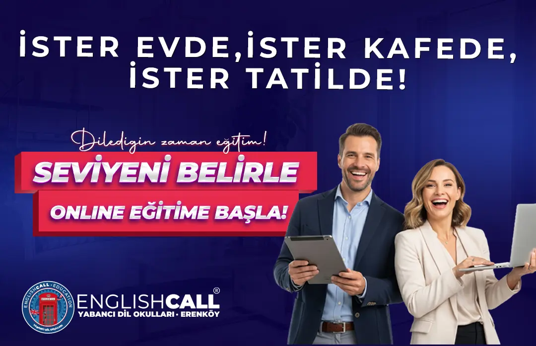 Online İngilizce Eğitimleri