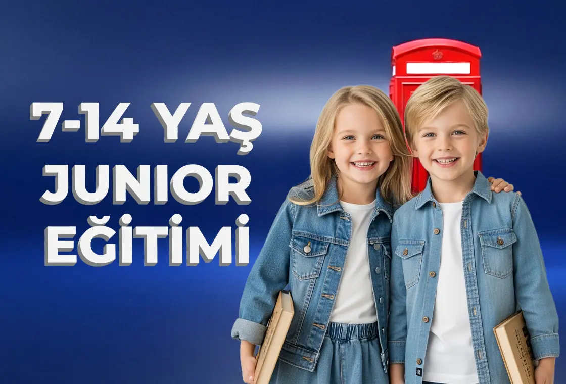 Çocuklar İçin İngilizce Kursu